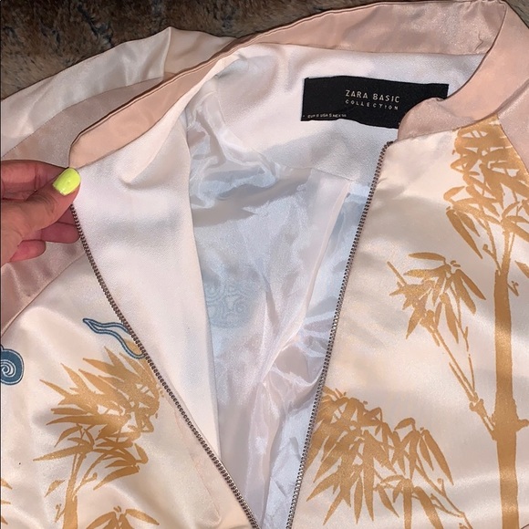 BEAUTIFUL ZARA BOMBER - Picture 3 of 5